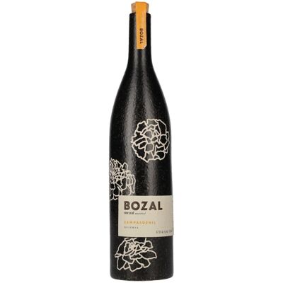 Bozal Mezcal Bozal Reserva CEMPASÚCHIL Mezcal Artesanal 47% Vol. 0,7l Bozal Mezcal Bozal Reserva CEMPASÚCHIL Mezcal Artesanal 47% Vol. 0,7l