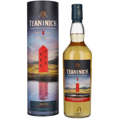 Teaninich 8 Years Old DARING RYE Single Grain Special Release 60,3% Vol. 0,7l in Geschenkbox Teaninich 8 Years Old DARING RYE Single Grain Special Release 60,3% Vol. 0,7l in Geschenkbox