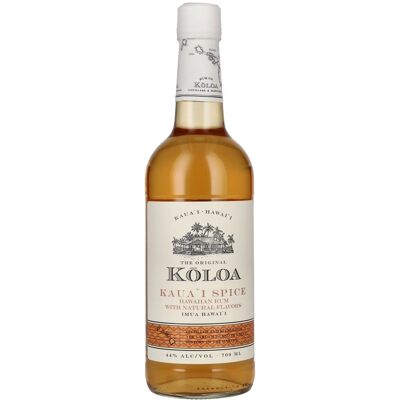 Koloa Kōloa Kaua'i SPICE Flavored Hawaiian Rum 44% Vol. 0,7l Koloa Kōloa Kaua'i SPICE Flavored Hawaiian Rum 44% Vol. 0,7l