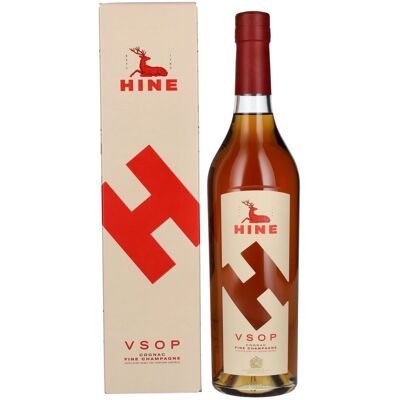 Hine Cognac H by Hine VSOP Fine Champagne Cognac Design 40% Vol. 0,7l in Geschenkbox Hine Cognac H by Hine VSOP Fine Champagne Cognac Design 40% Vol. 0,7l in Geschenkbox