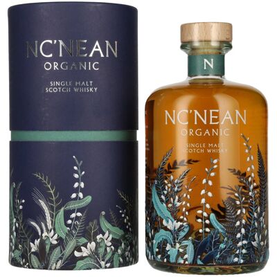 NC'NEAN ORGANIC Single Malt Scotch Whisky Batch BH08 46% Vol. 0,7l in Geschenkbox NC'NEAN ORGANIC Single Malt Scotch Whisky Batch BH08 46% Vol. 0,7l in Geschenkbox