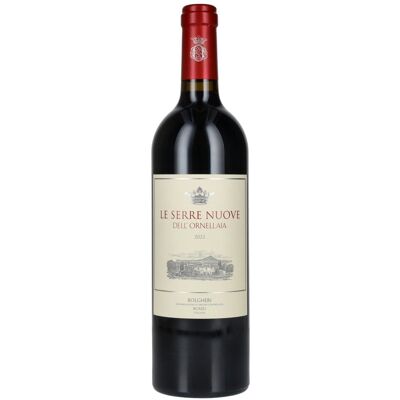 Le Serre Nuove dell‘Ornellaia Bolgheri DOC 2023 14,5% Vol. 0,75l Le Serre Nuove dell‘Ornellaia Bolgheri DOC 2023 14,5% Vol. 0,75l