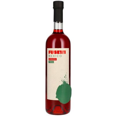 Fusetti Mexico 25% Vol. 0,7l Fusetti Mexico 25% Vol. 0,7l