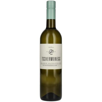 Weingut Tschermonegg Tschermonegg Gelber Muskateller Südsteiermark DAC 2024 12,5% Vol. 0,75l Weingut Tschermonegg Tschermonegg Gelber Muskateller Südsteiermark DAC 2024 12,5% Vol. 0,75l