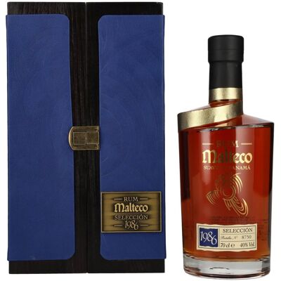 Ron Malteco SELECCIÓN 1986 40% Vol. 0,7l in Holzkiste Ron Malteco SELECCIÓN 1986 40% Vol. 0,7l in Holzkiste