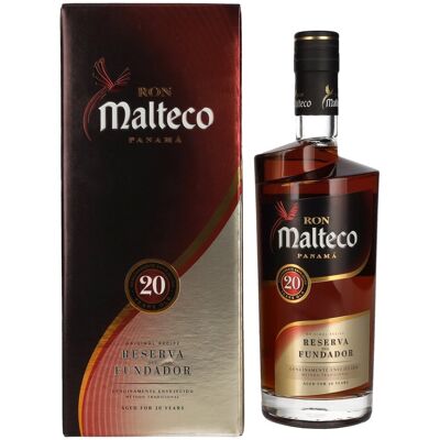 Ron Malteco 20 Años Reserva del Fundador 40% Vol. 0,7l in Geschenkbox Ron Malteco 20 Años Reserva del Fundador 40% Vol. 0,7l in Geschenkbox