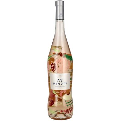 Château Minuty Minuty M Côtes de Provence Rosé Lucia Vinti 2025 12,5% Vol. 1,5l Château Minuty Minuty M Côtes de Provence Rosé Lucia Vinti 2025 12,5% Vol. 1,5l