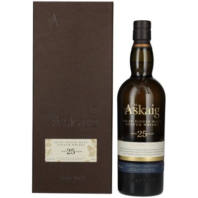 Port Askaig Islay 25 Years Old Islay Single Malt Scotch Whisky 45,8% Vol. 0,7l in Geschenkbox Port Askaig Islay 25 Years Old Islay Single Malt Scotch Whisky 45,8% Vol. 0,7l in Geschenkbox