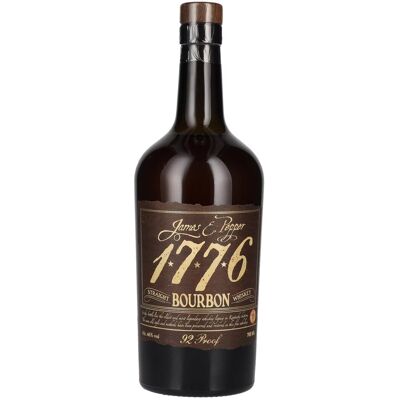 1776 James E. Pepper Straight BOURBON Whiskey 46% Vol. 0,7l 1776 James E. Pepper Straight BOURBON Whiskey 46% Vol. 0,7l