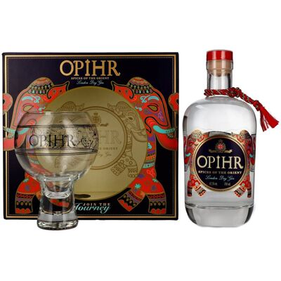 Opihr Gin Opihr ORIENTAL SPICED London Dry Gin 42,5% Vol. 0,7l in Geschenkbox mit Globe-Glas Opihr Gin Opihr ORIENTAL SPICED London Dry Gin 42,5% Vol. 0,7l in Geschenkbox mit Globe-Glas