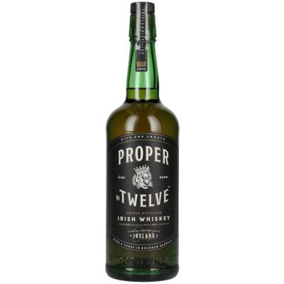 Proper No. Twelve Irish Whiskey 40% Vol. 0,7l Proper No. Twelve Irish Whiskey 40% Vol. 0,7l