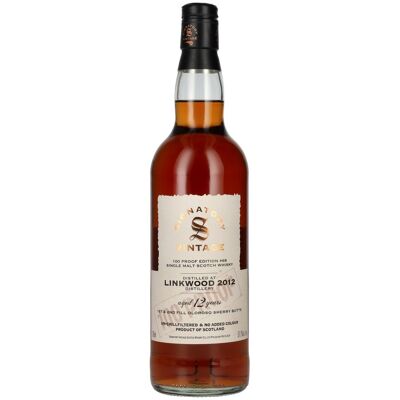 Signatory Vintage 100 Proof Edition LINKWOOD 12 Years Old Single Malt #68 2012 57,1% Vol. 0,7l Signatory Vintage 100 Proof Edition LINKWOOD 12 Years Old Single Malt #68 2012 57,1% Vol. 0,7l