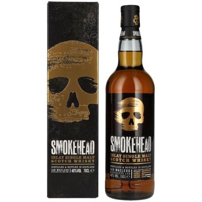 Smokehead Whisky Smokehead Islay Single Malt Scotch Whisky 40% Vol. 0,7l in Geschenkbox Smokehead Whisky Smokehead Islay Single Malt Scotch Whisky 40% Vol. 0,7l in Geschenkbox