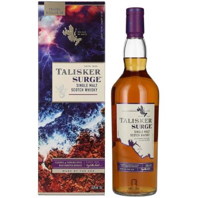 Talisker Whisky Talisker SURGE Single Malt Scotch Whisky 45,8% Vol. 0,7l in Geschenkbox Talisker Whisky Talisker SURGE Single Malt Scotch Whisky 45,8% Vol. 0,7l in Geschenkbox