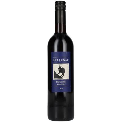Badel Plavac mali Pelješac 2020 12% Vol. 0,75l Badel Plavac mali Pelješac 2020 12% Vol. 0,75l