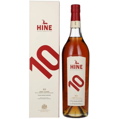 Hine Cognac Hine Journey 10 Years Old XO Cognac Grande Champagne 41,8% Vol. 1l in Geschenkbox Hine Cognac Hine Journey 10 Years Old XO Cognac Grande Champagne 41,8% Vol. 1l in Geschenkbox