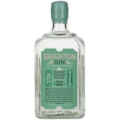 Brighton Pavilion Dry Gin 40% Vol. 0,7l Brighton Pavilion Dry Gin 40% Vol. 0,7l