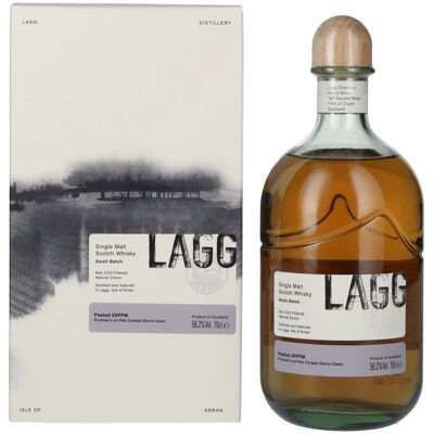 Arran Whisky LAGG Small Batch Single Malt Scotch Whisky ex-Palo Cortado Sherry Cask 56,2% Vol. 0,7l in Geschenkbox Arran Whisky LAGG Small Batch Single Malt Scotch Whisky ex-Palo Cortado Sherry Cask 56,2% Vol. 0,7l in Geschenkbox