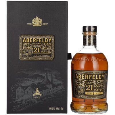 Aberfeldy 21 Years Old Highland Single Malt 40% Vol. 0,7l in Geschenkbox Aberfeldy 21 Years Old Highland Single Malt 40% Vol. 0,7l in Geschenkbox