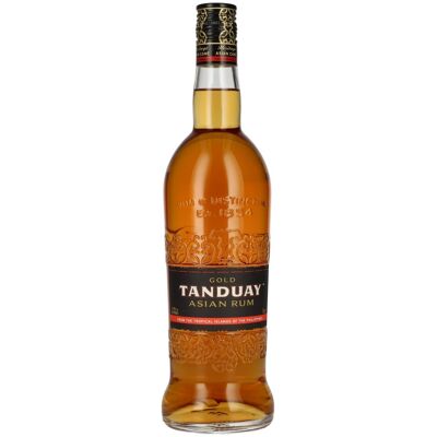 Tanduay Rum Tanduay Asian Rum Gold 40% Vol. 0,7l Tanduay Rum Tanduay Asian Rum Gold 40% Vol. 0,7l