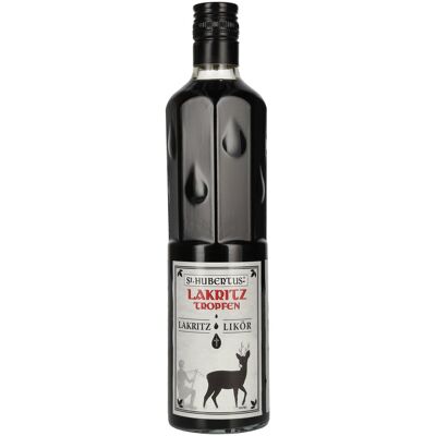 St. Hubertus Likör St. Hubertus LAKRITZ Tropfen Lakritz-Likör 16% Vol. 0,5l St. Hubertus Likör St. Hubertus LAKRITZ Tropfen Lakritz-Likör 16% Vol. 0,5l