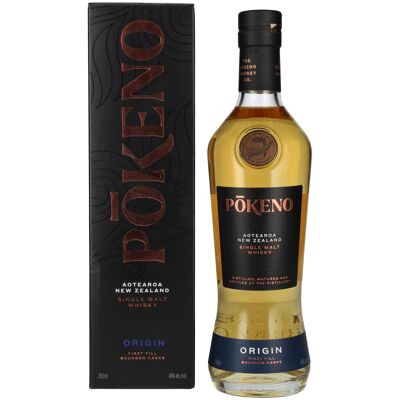 Pōkeno Origin Aotearoa New Zealand Single Malt Whisky 43% Vol. 0,7l in Geschenkbox Pōkeno Origin Aotearoa New Zealand Single Malt Whisky 43% Vol. 0,7l in Geschenkbox