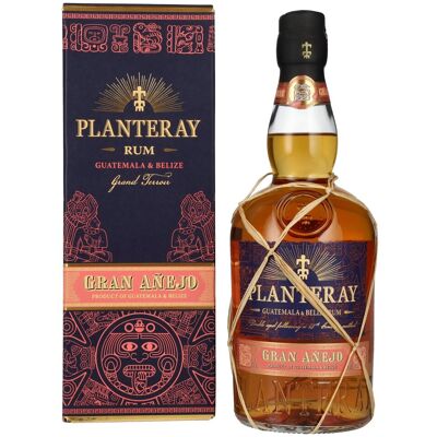 Planteray Rum GUATEMALA & BÉLIZE Gran Añejo 42% Vol. 0,7l in Geschenkbox Planteray Rum GUATEMALA & BÉLIZE Gran Añejo 42% Vol. 0,7l in Geschenkbox