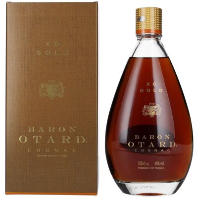 Baron Otard Cognac Baron Otard XO GOLD Cognac 40% Vol. 1l in Geschenkbox Baron Otard Cognac Baron Otard XO GOLD Cognac 40% Vol. 1l in Geschenkbox
