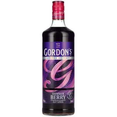 Gordon's Gin Gordon's Shimmer Berry Gin Liqueur Limited Edition 20% Vol. 0,7l Gordon's Gin Gordon's Shimmer Berry Gin Liqueur Limited Edition 20% Vol. 0,7l