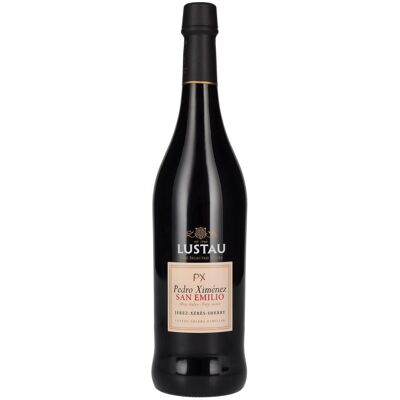 Lustau Emilio Lustau SAN EMILIO PX Pedro Ximénez 17% Vol. 0,75l Lustau Emilio Lustau SAN EMILIO PX Pedro Ximénez 17% Vol. 0,75l