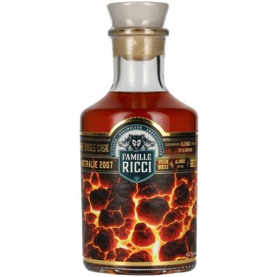 Famille Ricci Australie Rare Single Cask Rhum Vieux 2007 66,2% Vol. 0,5l Famille Ricci Australie Rare Single Cask Rhum Vieux 2007 66,2% Vol. 0,5l