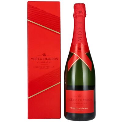 Moët & Chandon Champagne RÉSERVE IMPÉRIALE Brut Édition Limitée 12,5% Vol. 0,75l in Geschenkbox Moët & Chandon Champagne RÉSERVE IMPÉRIALE Brut Édition Limitée 12,5% Vol. 0,75l in Geschenkbox