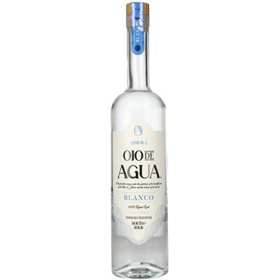 Ojo de Agua Blanco Tequila 100% Agave Azul 40% Vol. 0,7l Ojo de Agua Blanco Tequila 100% Agave Azul 40% Vol. 0,7l