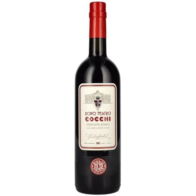 Cocchi Dopo Teatro Vermouth Amaro 16% Vol. 0,75l Cocchi Dopo Teatro Vermouth Amaro 16% Vol. 0,75l