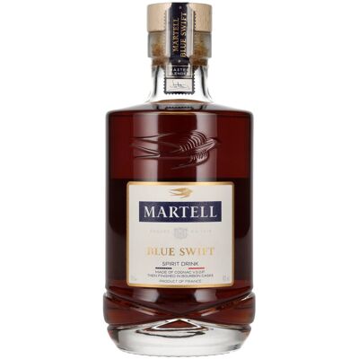 Martell Cognac Martell Blue Swift Spirit Drink 40% Vol. 0,7l Martell Cognac Martell Blue Swift Spirit Drink 40% Vol. 0,7l