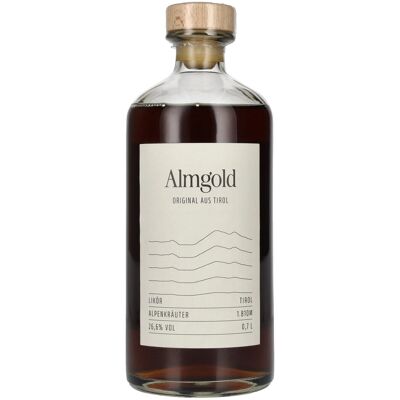 Alpengold Almgold Alpenkräuter Likör 26,6% Vol. 0,7l Alpengold Almgold Alpenkräuter Likör 26,6% Vol. 0,7l