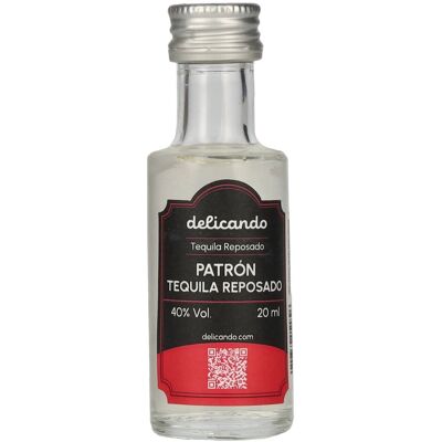 Patrón Tequila Reposado 40% Vol. 0,02l Patrón Tequila Reposado 40% Vol. 0,02l