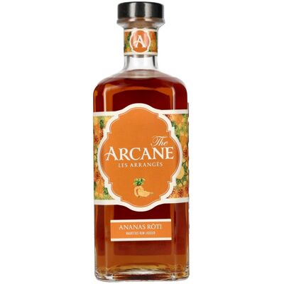 Arcane Rum The Arcane Arrangé ANANAS RÔTI 35% Vol. 0,7l Arcane Rum The Arcane Arrangé ANANAS RÔTI 35% Vol. 0,7l