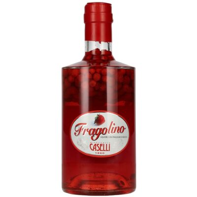 Caselli Fragolino Liquore con Fragoline di bosco 25% Vol. 0,7l Caselli Fragolino Liquore con Fragoline di bosco 25% Vol. 0,7l