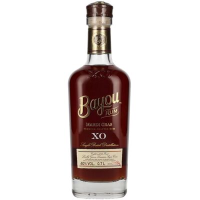 Bayou Rum Bayou XO MARDI GRAS Premium Crafted Rum 40% Vol. 0,7l Bayou Rum Bayou XO MARDI GRAS Premium Crafted Rum 40% Vol. 0,7l