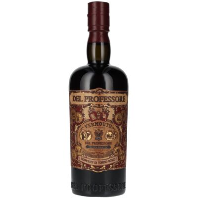 Del Professore Vermouth di Torino ROSSO 18% Vol. 0,75l Del Professore Vermouth di Torino ROSSO 18% Vol. 0,75l