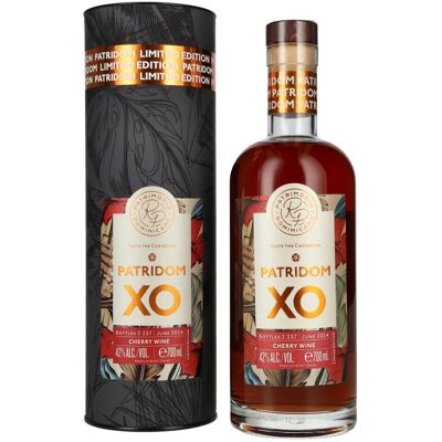 Patridom Ron Patridom XO Cherry Wine Cask Finish 42% Vol. 0,7l in Geschenkbox Patridom Ron Patridom XO Cherry Wine Cask Finish 42% Vol. 0,7l in Geschenkbox