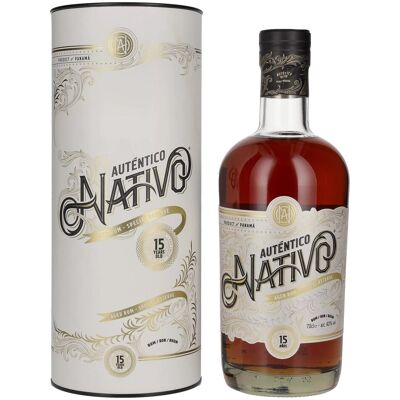 Nativo Rum Auténtico Nativo 15 Years Old Rum 40% Vol. 0,7l in Geschenkbox Nativo Rum Auténtico Nativo 15 Years Old Rum 40% Vol. 0,7l in Geschenkbox