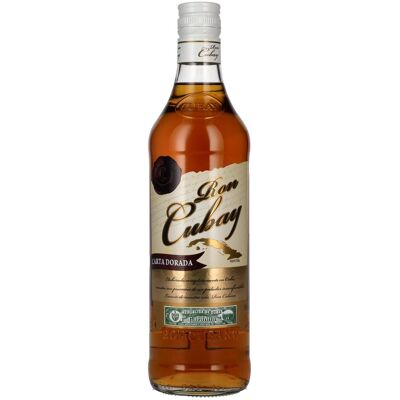 Ron Cubay Carta Dorada - 38% Vol. 0,7l - Rum Ron Cubay Carta Dorada - 38% Vol. 0,7l - Rum