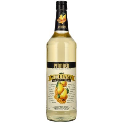 Pfanner Williams mit Bienenhonig - Edelbrand Pfanner Williams mit Bienenhonig - Edelbrand