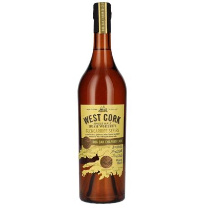 West Cork Irish Whiskey West Cork Glengarriff Series BOG OAK CHARRED CASK Single Malt Irish Whiskey 43% Vol. 0,7l West Cork Irish Whiskey West Cork Glengarriff Series BOG OAK CHARRED CASK Single Malt Irish Whiskey 43% Vol. 0,7l