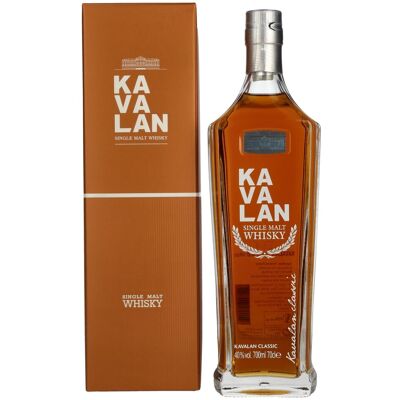 Kavalan Whisky Kavalan Classic Single Malt Whisky 40% Vol. 0,7l in Geschenkbox Kavalan Whisky Kavalan Classic Single Malt Whisky 40% Vol. 0,7l in Geschenkbox