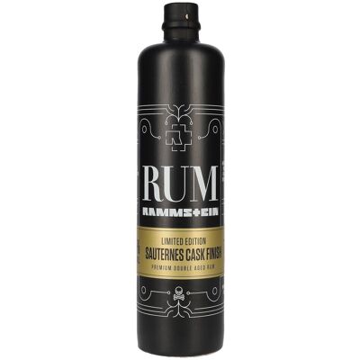 Rammstein Rum Sauternes Cask Finish Limited Edition 46% Vol. 0,7l Rammstein Rum Sauternes Cask Finish Limited Edition 46% Vol. 0,7l