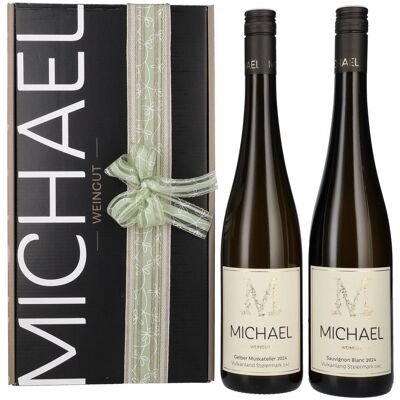 Weingut Michael MICHAEL Geschenksset 12% Vol. 2x0,75l Weingut Michael MICHAEL Geschenksset 12% Vol. 2x0,75l