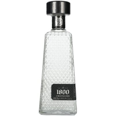 1800 José Cuervo 1800 Tequila Cristalino AÑEJO 100% Agave 35% Vol. 0,7l 1800 José Cuervo 1800 Tequila Cristalino AÑEJO 100% Agave 35% Vol. 0,7l